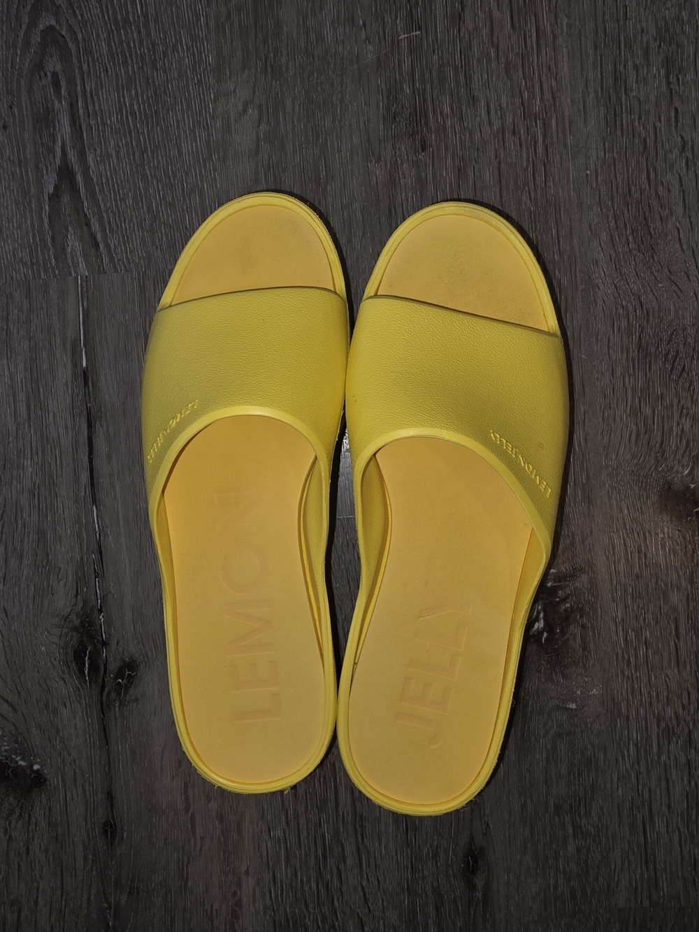 Lemon Jelly Sandal